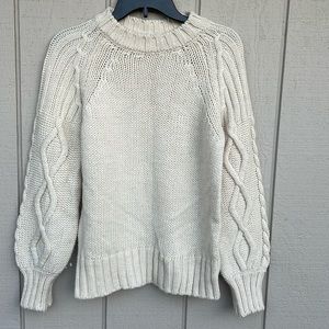 Cocogio Italian Made Wool Blend Sweater S